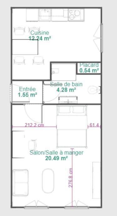 La Maison De Dannie Gardanne Pokoj fotografie